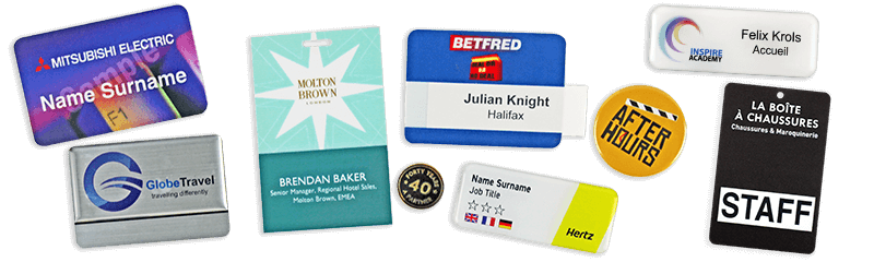 Badges