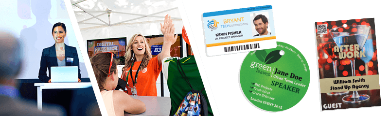 Badges for Conferences & Events
