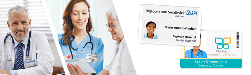 Badges for Hospitals & Medical Centers
