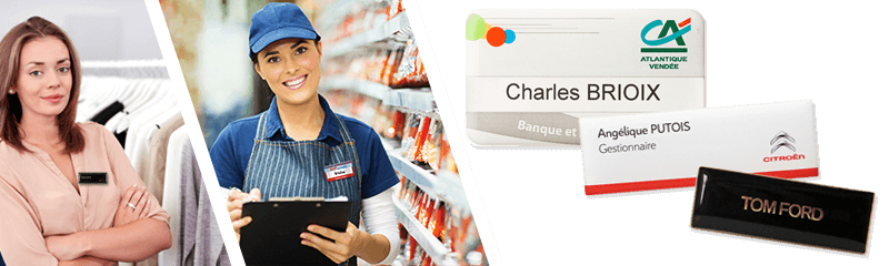 Badges for Retail Stores