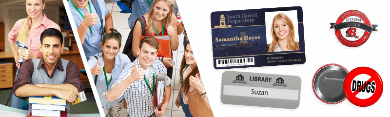 Badges for Schools & Universities