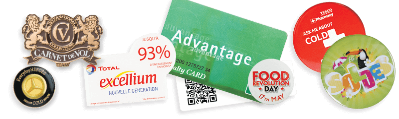 Promotional Badges
