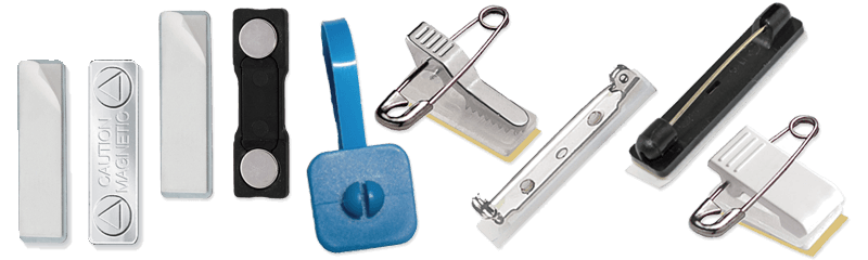 Badge Fasteners & Attachments