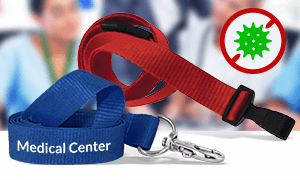 Antimicrobial Lanyards