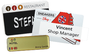 Name Badges