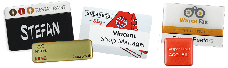 Name Badges