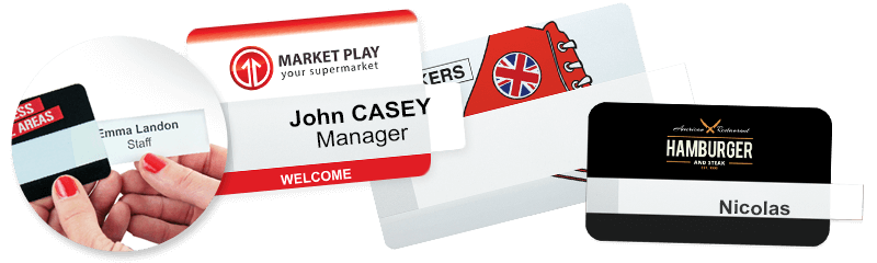 Name Badges with Insert