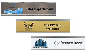 Door Name Plates