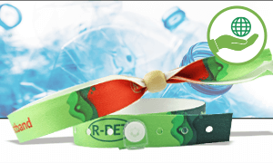 Eco-Friendly Wristbands