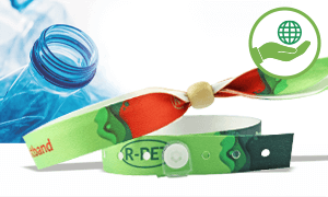 Eco-Friendly Wristbands
