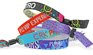 Fabric Wristbands