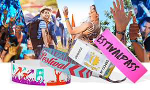 Wristbands for Festivals & Concerts