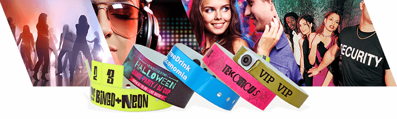 Wristbands for Nightclubs & Bars