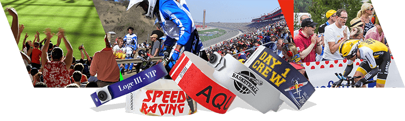 Wristbands for Sporting Events