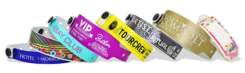 Custom Plastic Wristbands