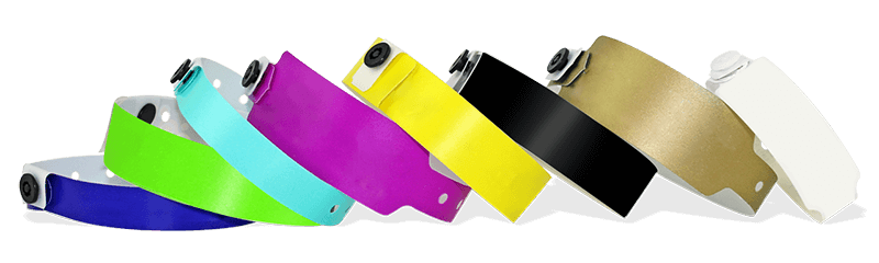 Plain Plastic Wristbands