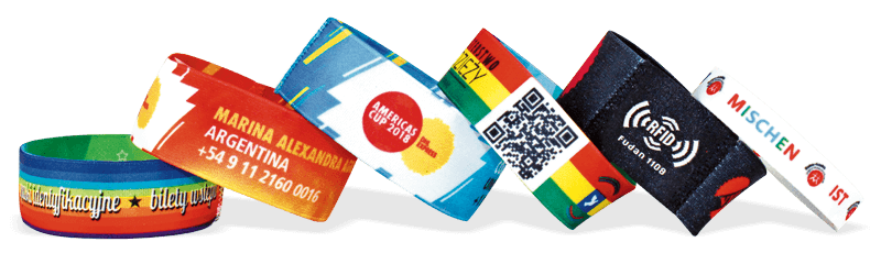 Stretch wristbands