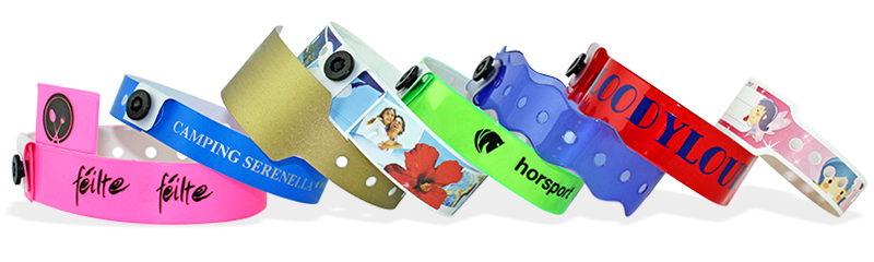 Vinyl & Plastic Wristbands