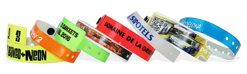 Custom Vinyl Wristbands