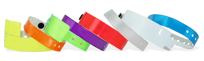 Plain Vinyl Wristbands
