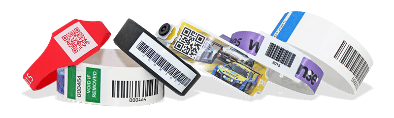 Wristbands with Barcodes
