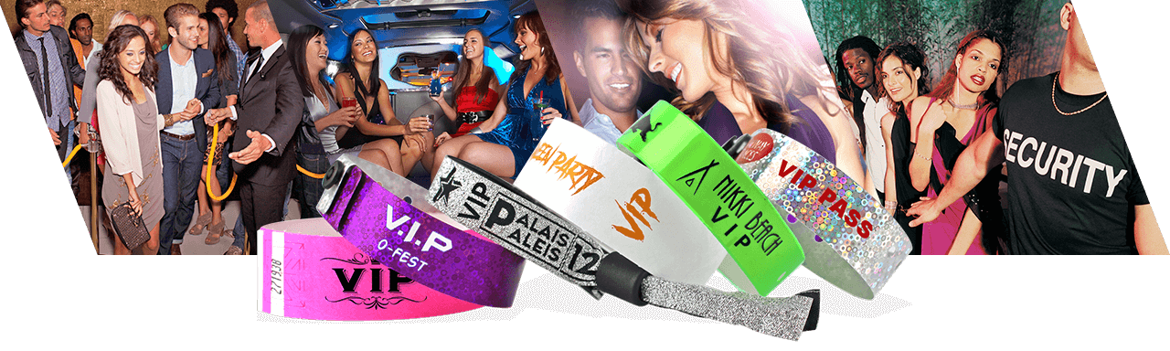VIP® Wristbands