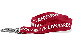Custom 15mm Economical Event Lanyards - One-Colour Print