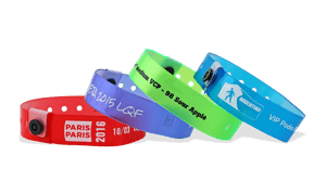 Custom Translucent Vinyl Wristbands, 19 mm