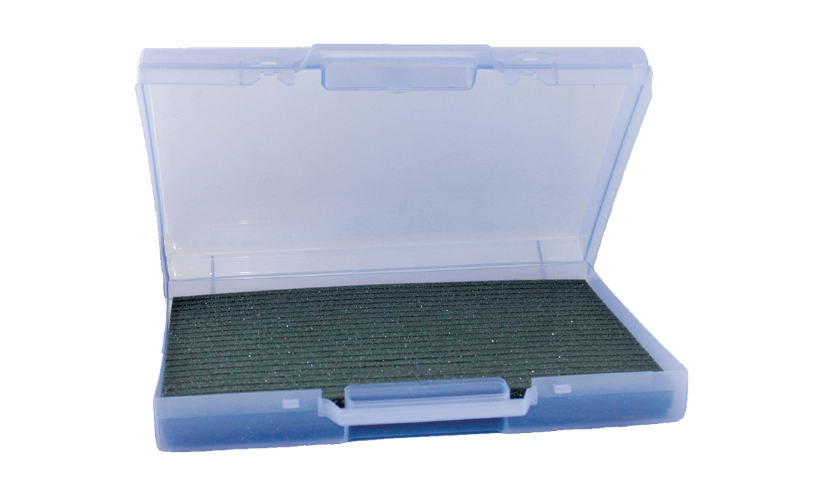 Carrying Case with Foam Card Organiser