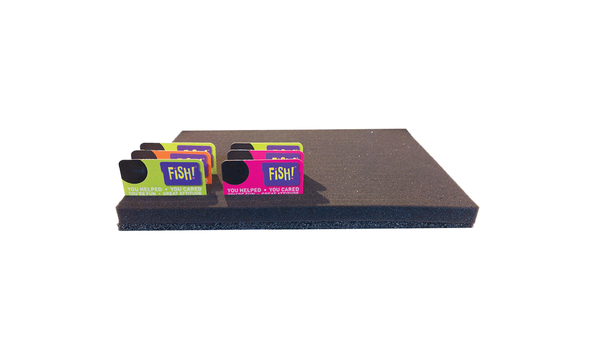 Foam Card Organiser For Up To 80 Cards