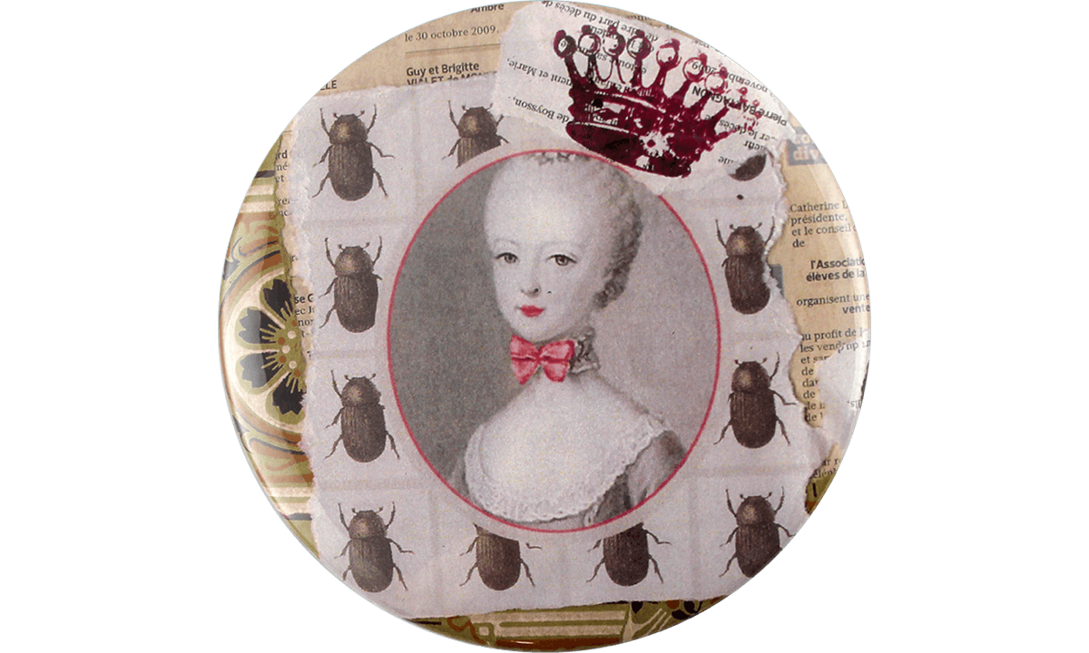Button badges 100mm, round