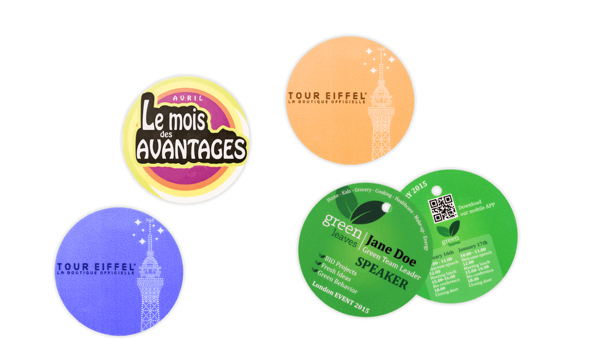 Event Badge 57mm Round