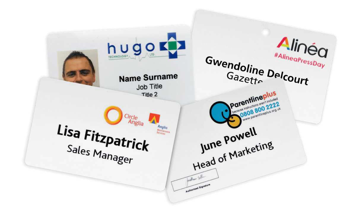 Standard ID Badges