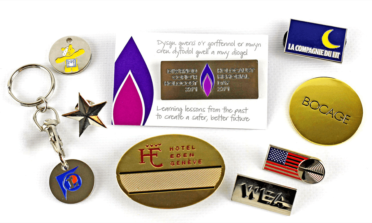 Soft Enamel Metal Badges