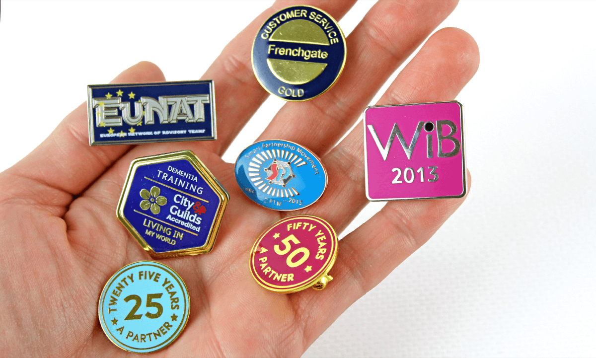Synthetic Enamel Metal Badges