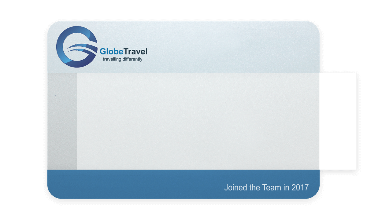 Reusable Selfit® Megatag Name Badges, 95 X 62 mm