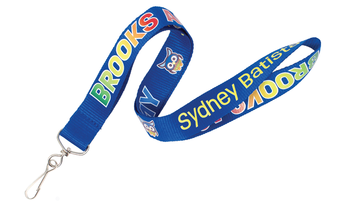 Custom 20mm Recycled P. E. T. TrueColor Lanyards - Full Colour Print