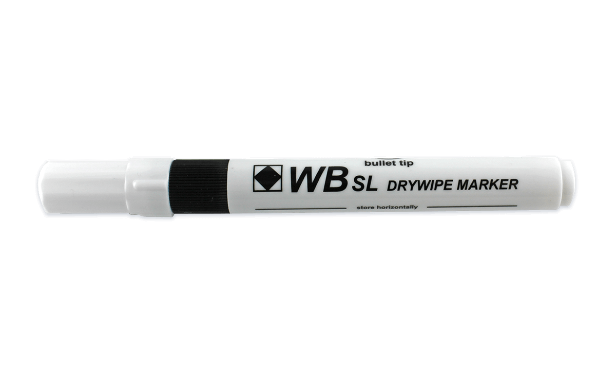 Dry Wipe Marker - Black