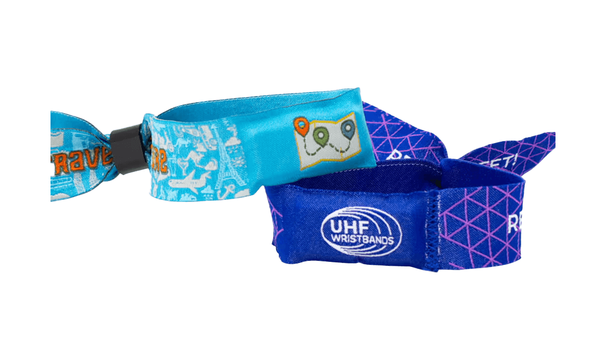 Woven UHF Wristband