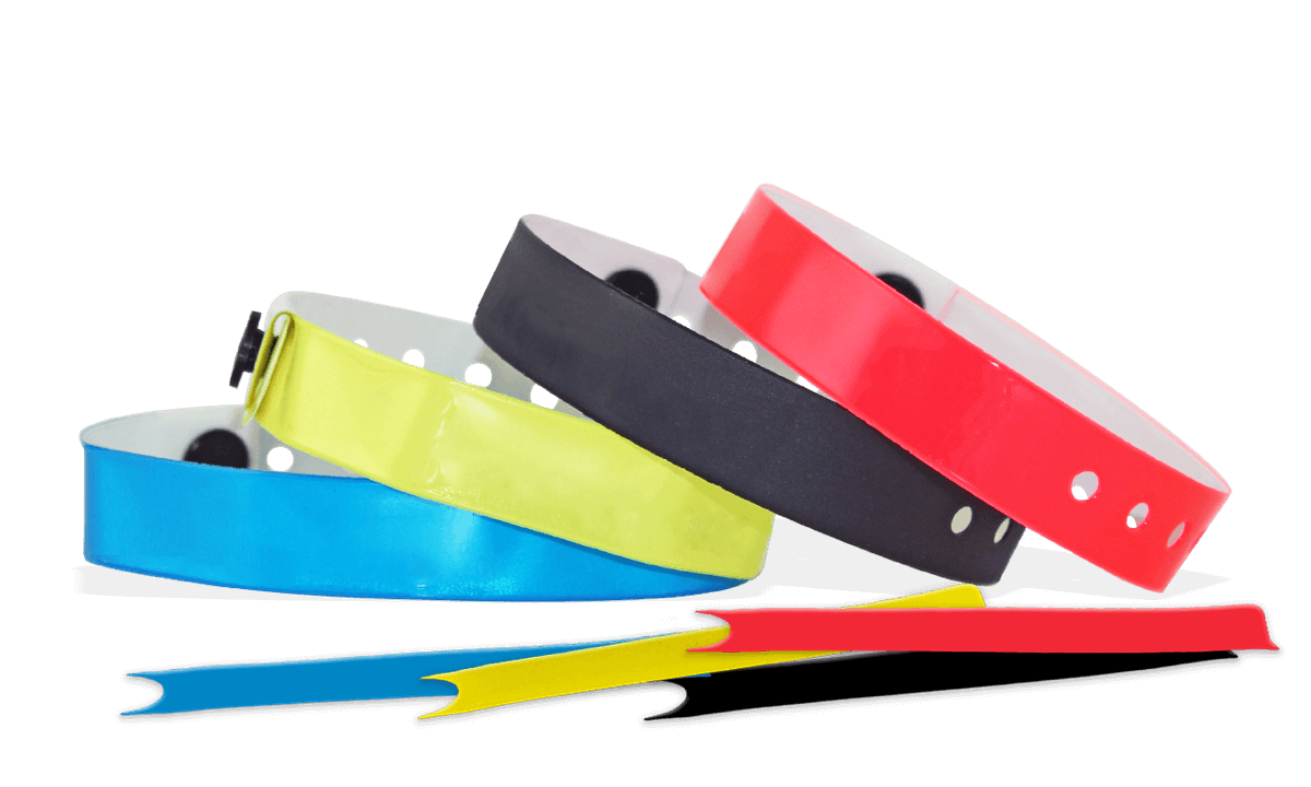Vinyl wristbands 13 mm Vinyl wristbands 13 mm