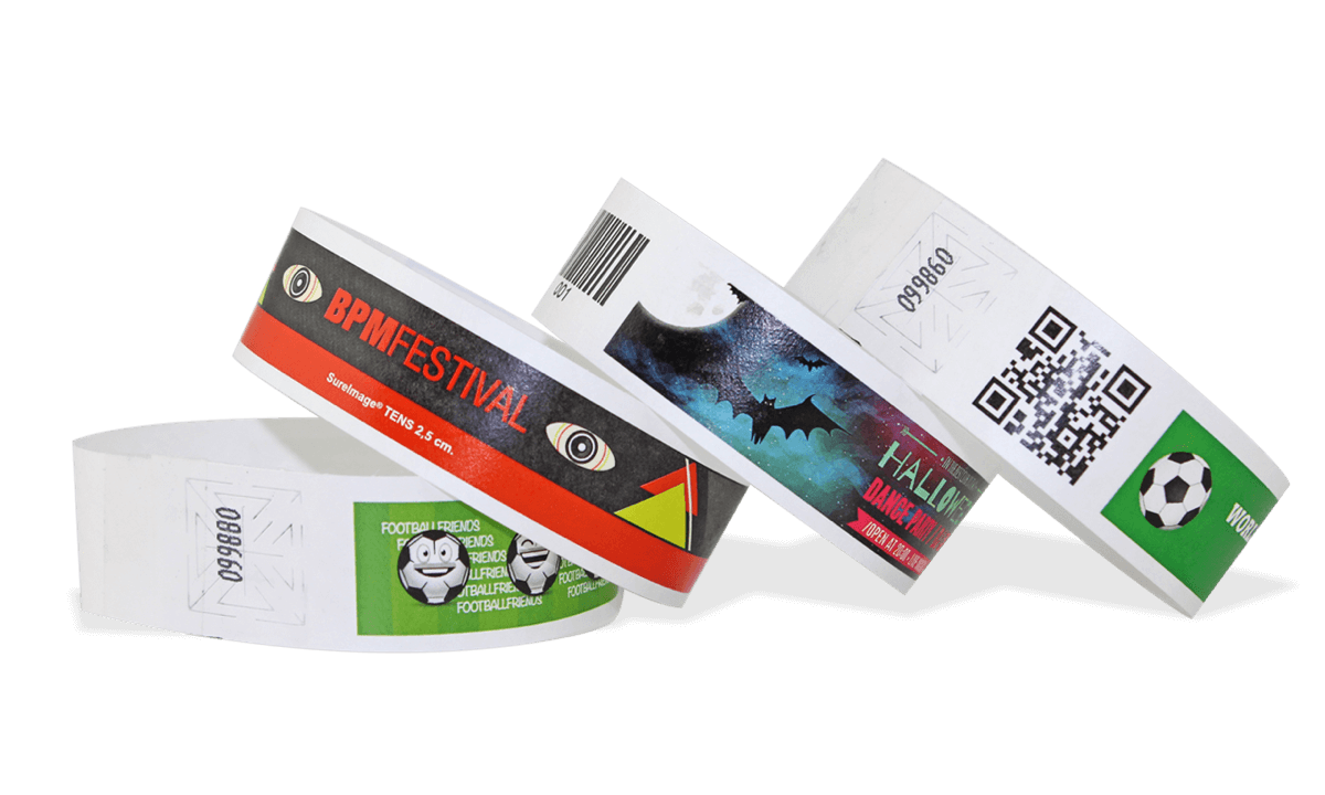 Custom Full-Colour Tyvek 25 mm