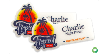Impress PRO Name Badge Special Shape