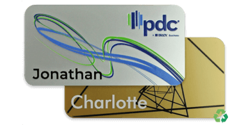 Impress PRO Name Badge, 75 X 38 mm