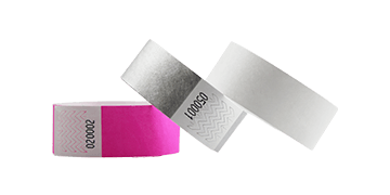 Tyvek wristbands 25 mm