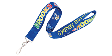 Custom 25mm Recycled P. E. T. True Color Lanyards - Full Colour Print