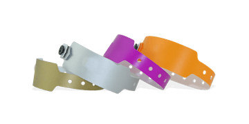 Plastic wristbands 25 mm