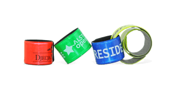 Custom Plastic Slap Bands, 25 x 250 mm