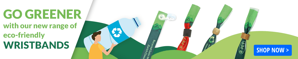 Eco-Friendly Wristbands