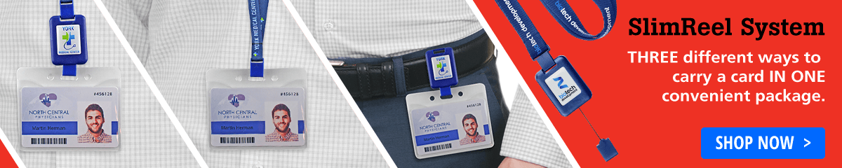 Slimreel Lanyards